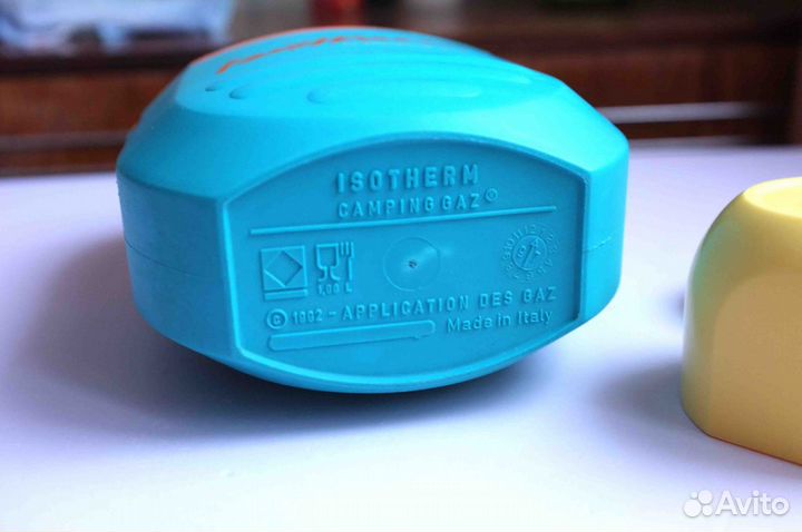 Винтажная изотермическая колба от Camping Gaz 1 л