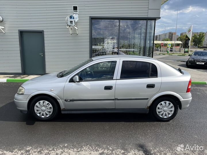 Opel Astra 1.6 AT, 2000, 209 000 км