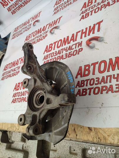 Кулак поворотный правый цапфа Шевроле Авео Т300