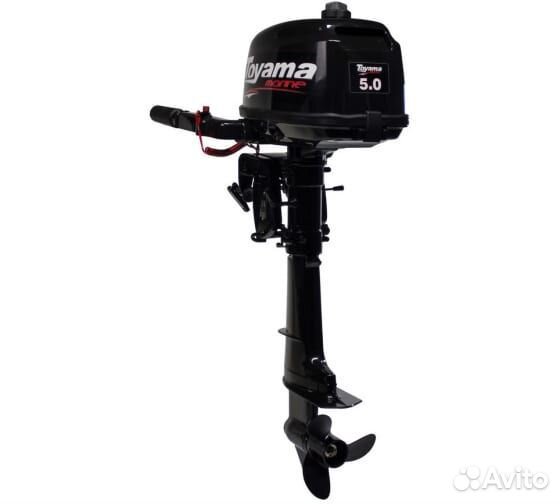 Подвесной лодочный мотор toyama T5BMS