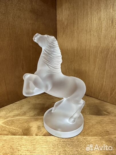 Интерьерная фигурка лошадь lalique