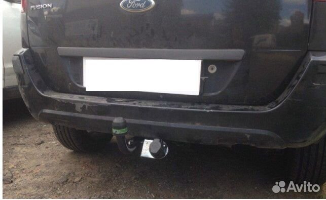 Фаркоп для Ford Fusion/Форд Фьюжн