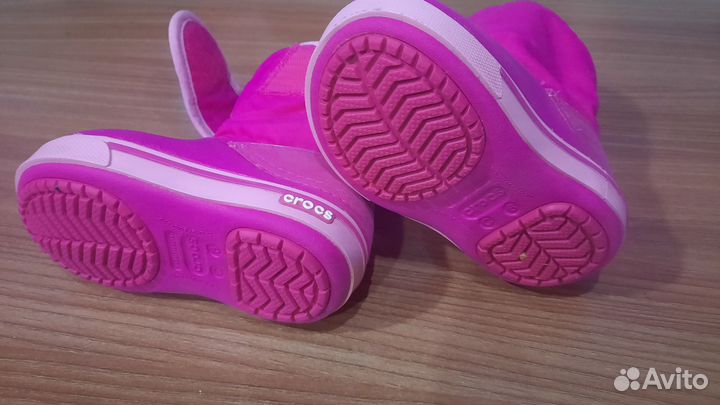 Сапоги crocs c6