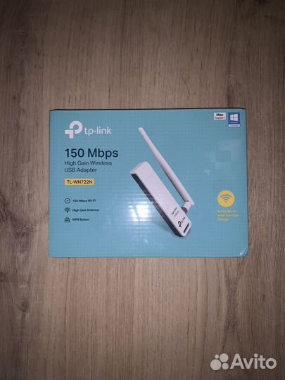 Wifi адаптер Tp link tl wn722n