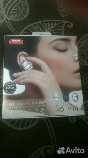 Беспроводная мини гарнитура