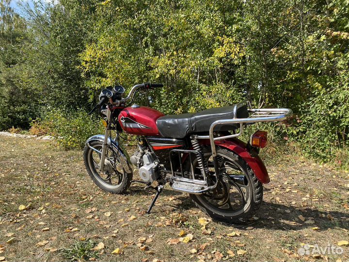 Альфа 110сс