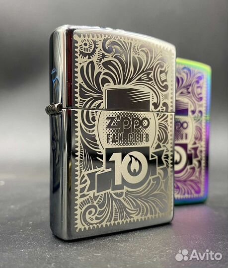 Зажигалки Zippo - 10th anniversary ZFC