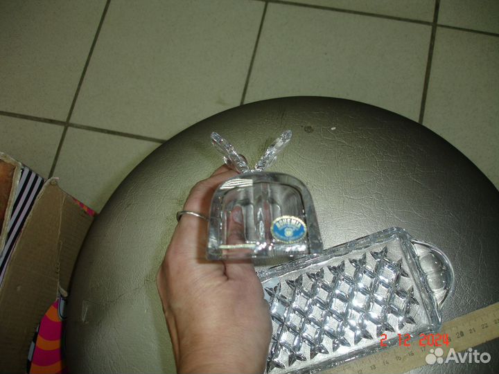 Маслёнка с бабочкой bogemia Чехия