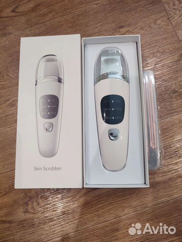 Аппарат для чистки лица, скраббер