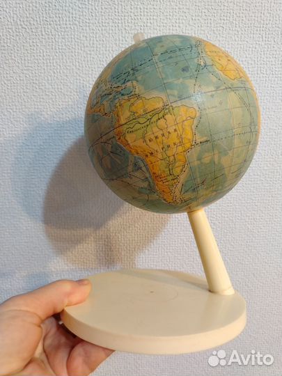 Глобус, СССР