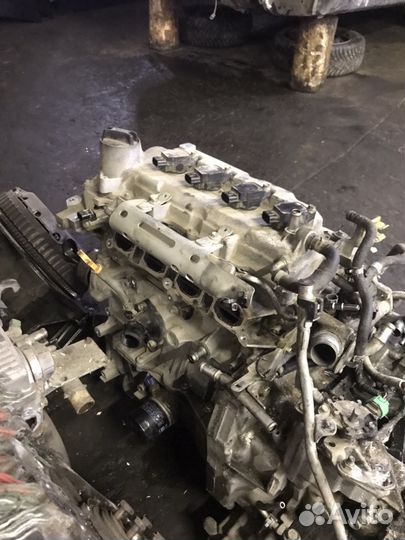 Nissan Note двигатель HR15