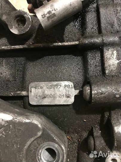 Кпп 6ст Пассат B6