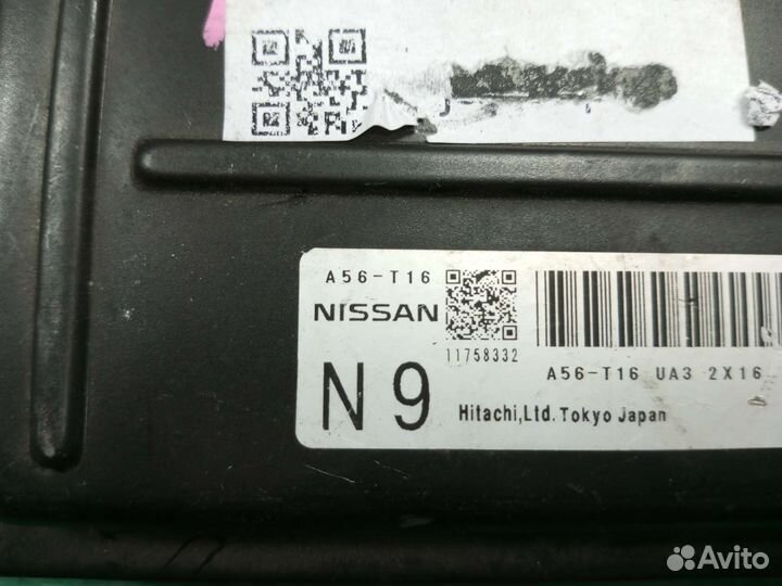 Блок для Nissan A56-T16 A56T16