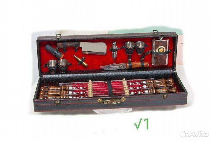 Шампура и подарочные наборы