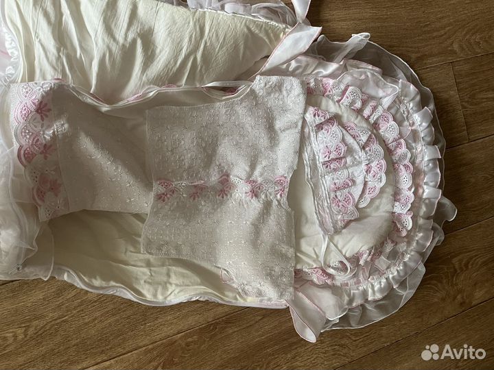 Конверт на выписку для девочки