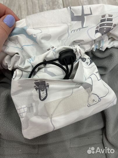 Зимний спальный мешок/конверт