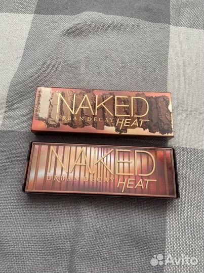 Оригинальная палетка теней Urban Decay Naked Heat