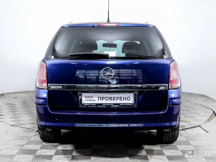 Opel Astra 1.8 AT, 2011, 115 359 км