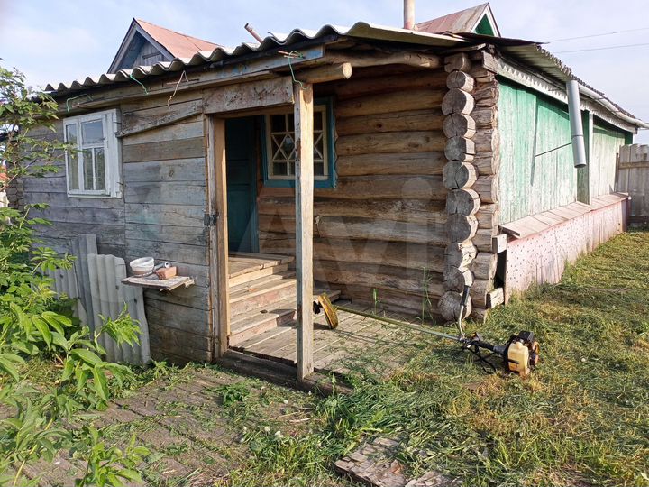 Дом 34 м² на участке 25 сот.