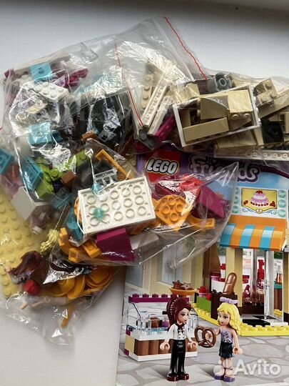 Lego Friends Центральная кондитерская