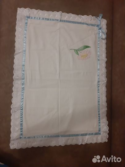 Наволочка в детскую кроватку