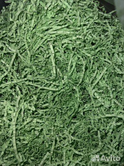 Бумажный наполнитель для подарков