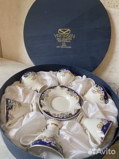 Чайный сервиз yamasen gold collection