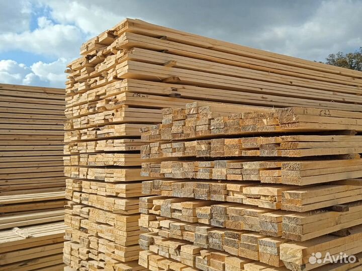 Доска дюймовая, т/у, сорт 1