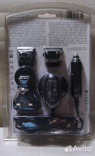 Зарядное устройство Ansmann maxE Speed-Set+ 4 ак
