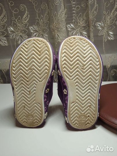 Кеды для девочки 20