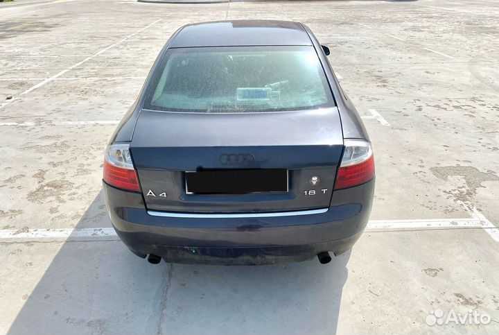 Audi A4 1.8 CVT, 2002, 345 555 км