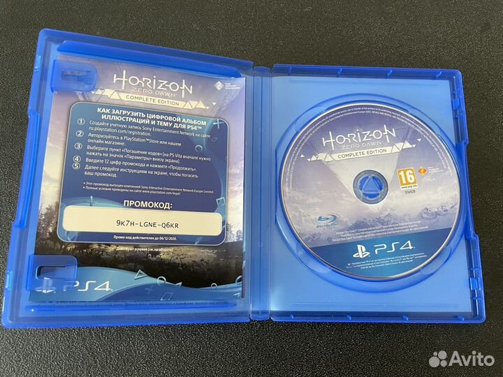 Диски игры для ps4