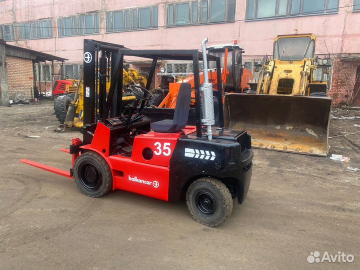 Вилочный погрузчик Balkancar Record ДВ 1792.33, 2005