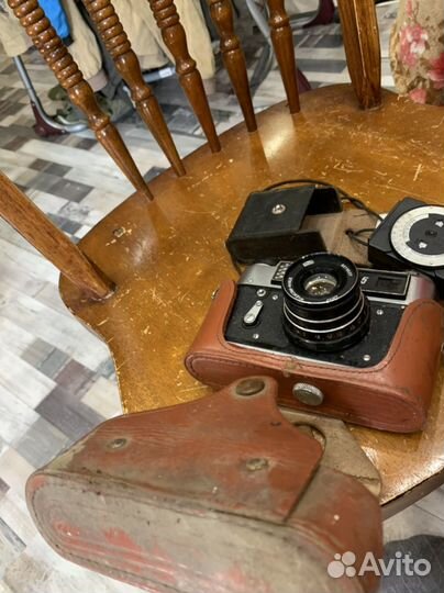 Плёночный фотоаппарат фэд 5 ленинград