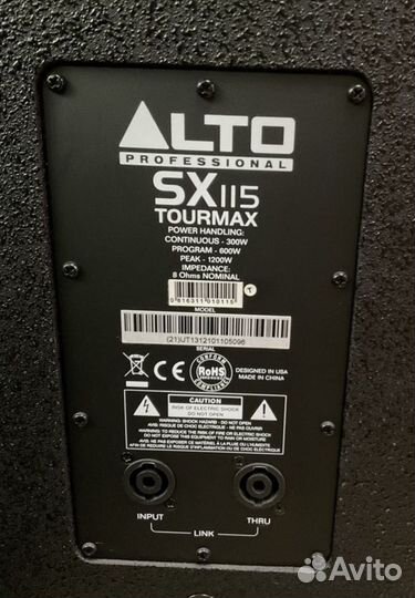 Акустика колонки