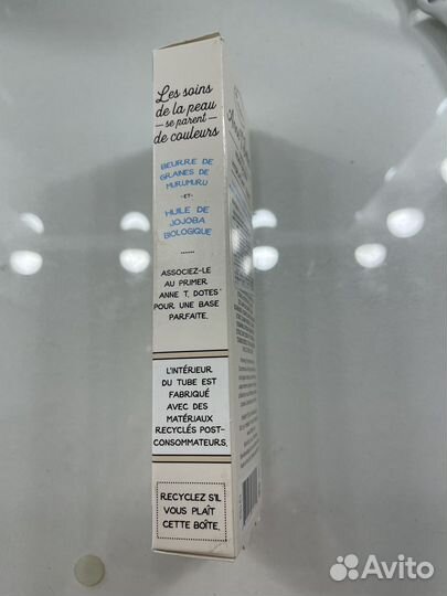 Тональный крем для лица