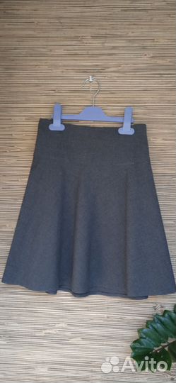 Школьная форма: жилет и юбка