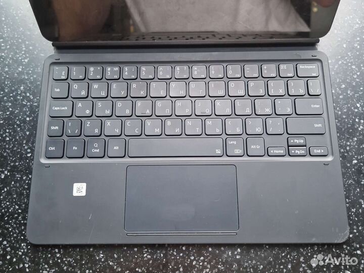 Чехол клавиатура Samsung Tab S7/S8