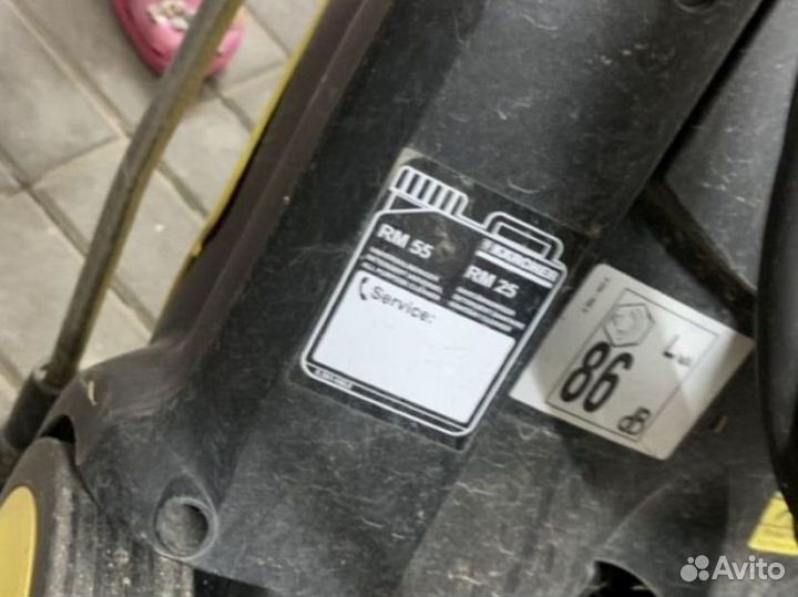 Мойка высокого давления karcher