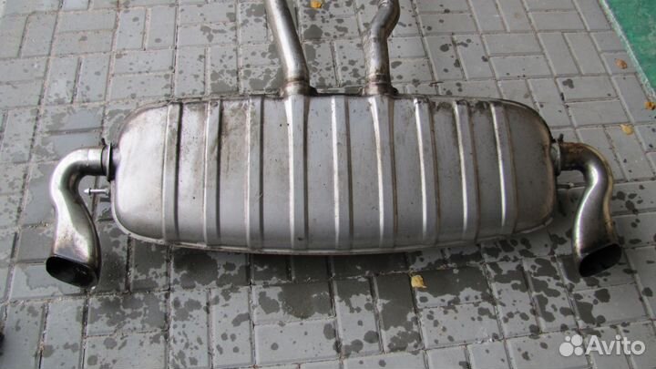 Volkswagen Touareg глушитель шума выпуска