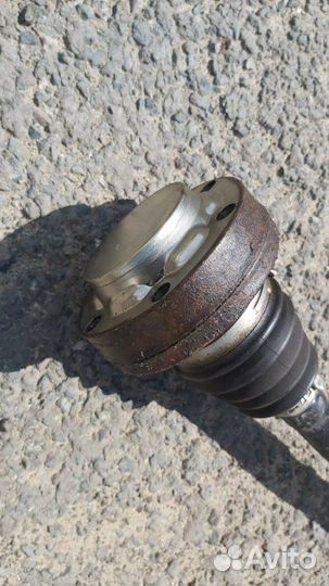 Приводной вал задний Volkswagen Touareg 1 4.2 2006