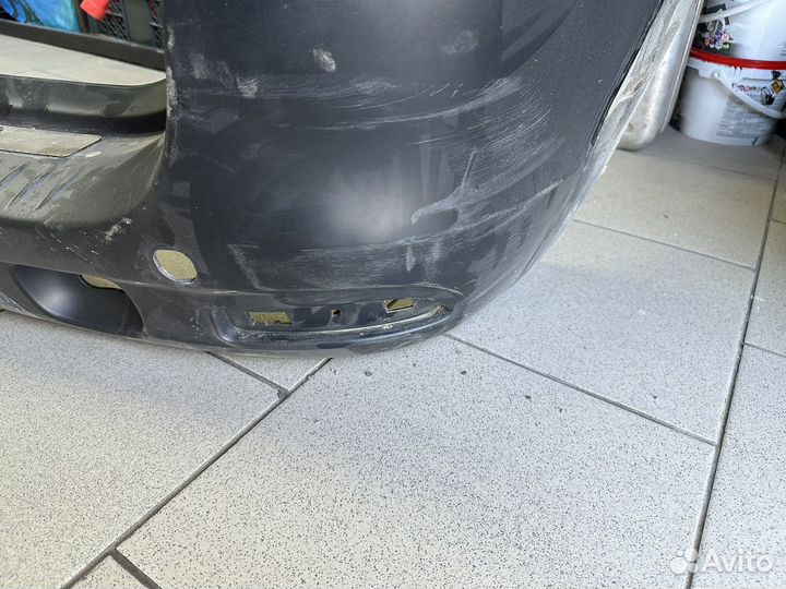 Бампер задний LADA largus кросс