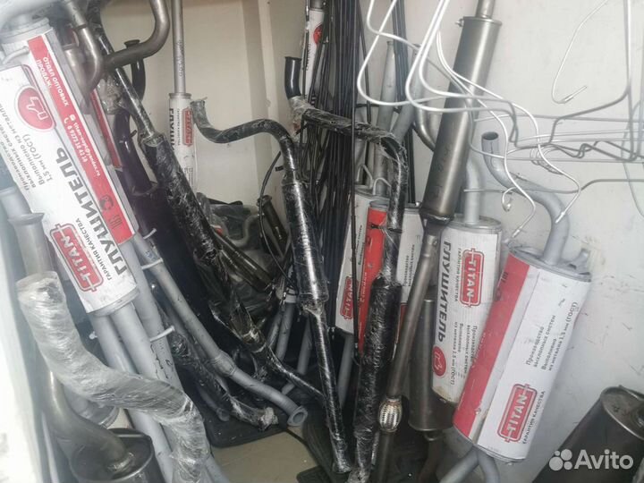 Глушитель stinger на ваз