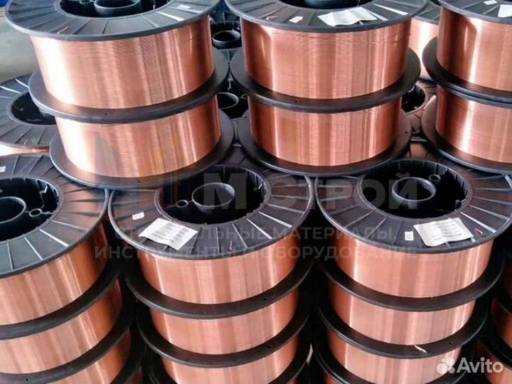 Сварочная проволока для полуавтоматов св08Г2С 0,8