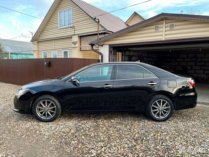 Toyota Camry 2.5 AT, 2016, 153 000 км
