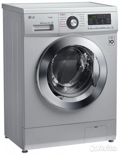 Стиральная машина LG F-1296HDS4 Новая