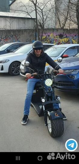 Продам электробайк kugoo C6