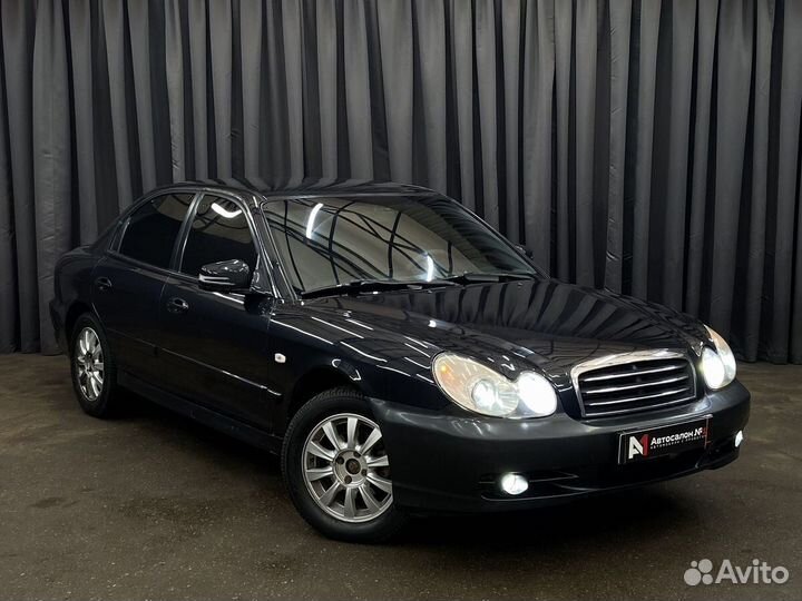 Hyundai Sonata 2.0 AT, 2005, 255 000 км