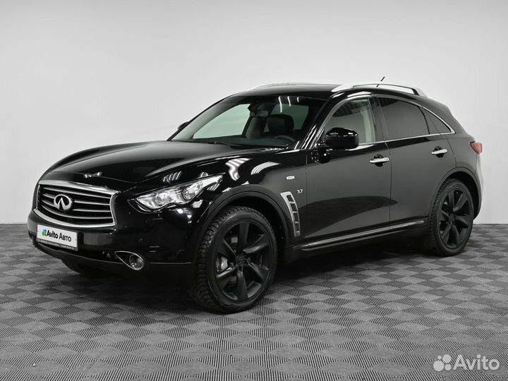 Infiniti QX70 3.7 AT, 2014, 173 000 км