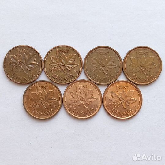 Канада (набор монет)